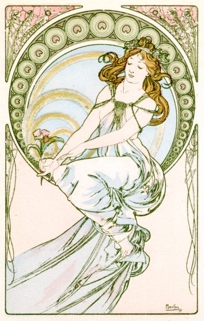 "Malba", 1900 od Alphonse Mucha