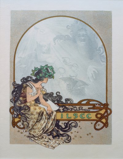 R. de Flers, Ilsee / Ill. v. Mucha od Alphonse Mucha
