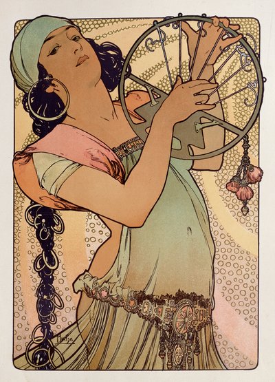 Salome, 1897. od Alphonse Mucha