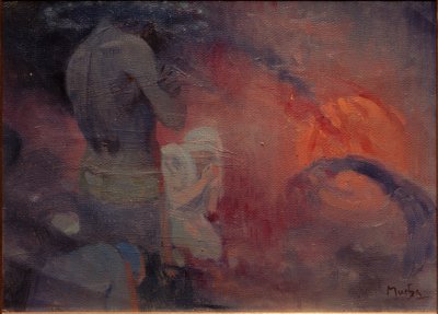 Symbolická reprezentace od Alphonse Mucha
