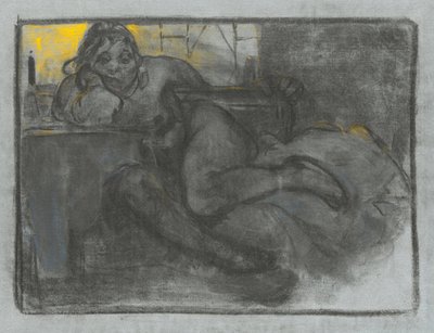 Piják absinthu, 1900-1905 od Alphonse Mucha