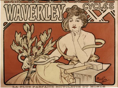 Waverleyovy cykly od Alphonse Mucha
