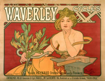 Waverleyovy cykly od Alphonse Mucha