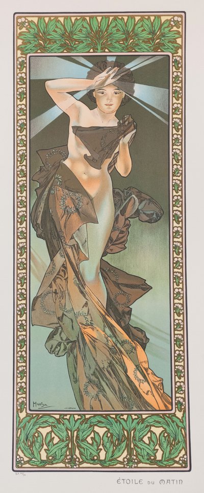 Jitřenka Jitřenka, 1902. od Alphonse Mucha