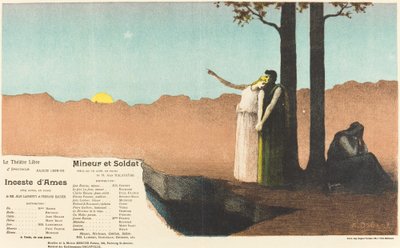 Incest duší; horník a voják od Alphonse Osbert