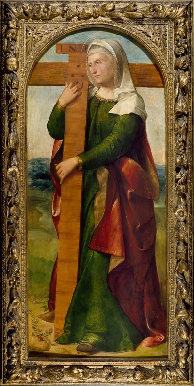 Svatá Helena, počátek 20. let 16. století od Altobello Melone