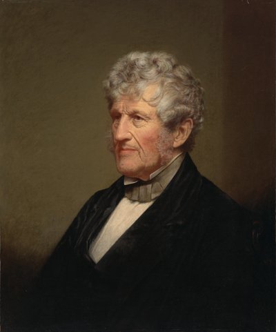 Robert Hare, c. 1856. od Alvan Clark