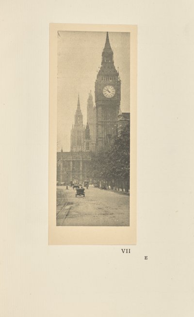 Big Ben od Alvin Langdon Coburn