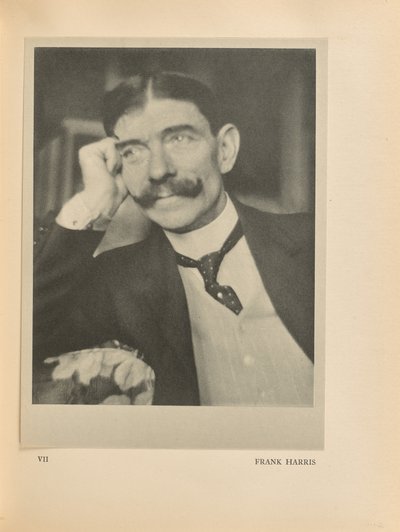 Frank Harris od Alvin Langdon Coburn