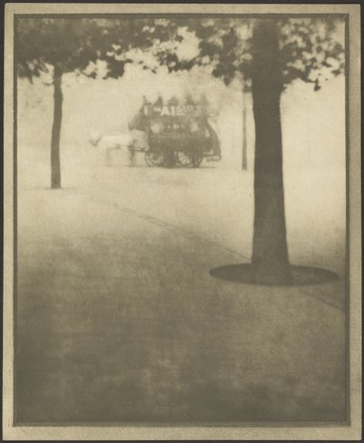 [Hyde Park Corner] od Alvin Langdon Coburn