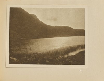 Llyn Cwmbychan od Alvin Langdon Coburn