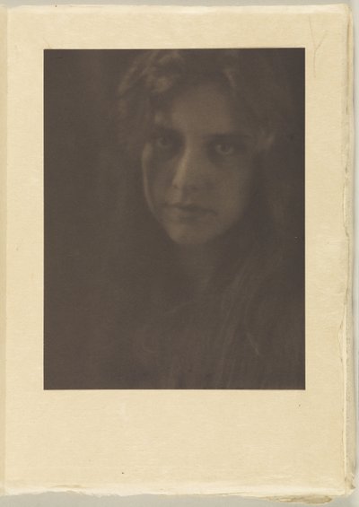 Studie - slečna R od Alvin Langdon Coburn