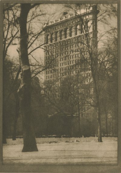 [The Flat Iron Building, New York City] od Alvin Langdon Coburn