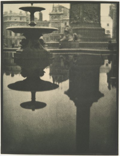 Trafalgarské náměstí od Alvin Langdon Coburn