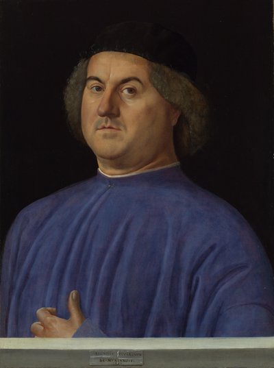 Portrét muže, 1497 od Alvise Vivarini
