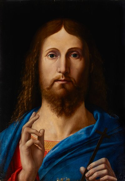 Salvator Mundi od Alvise Vivarini