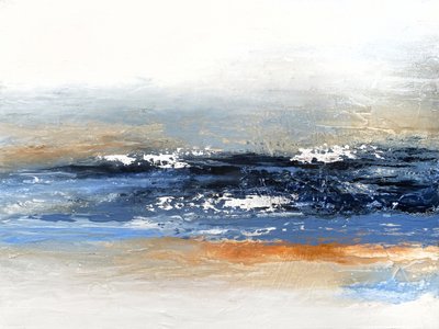 Abstraktní mořské vlny od Alyson Storms