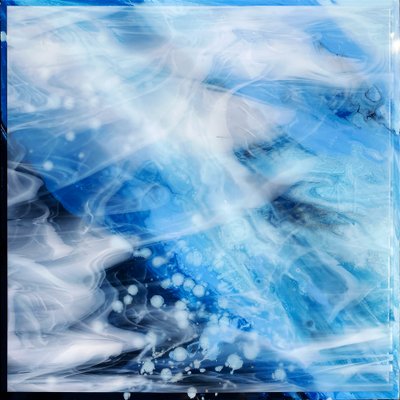 Aqua Blue Flow od Alyson Storms