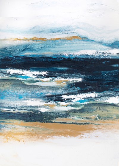 Pobřežní zlatá klidnost od Alyson Storms