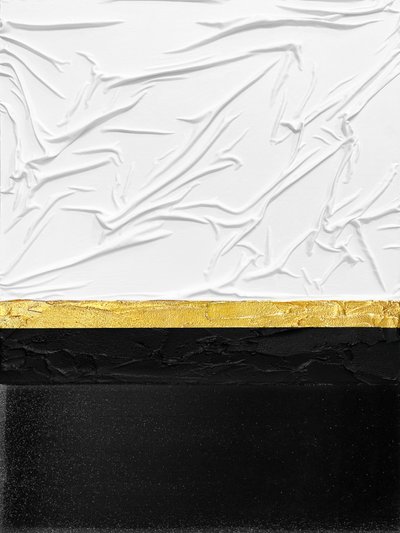 Elegantní Zlatá Černá Bílá od Alyson Storms