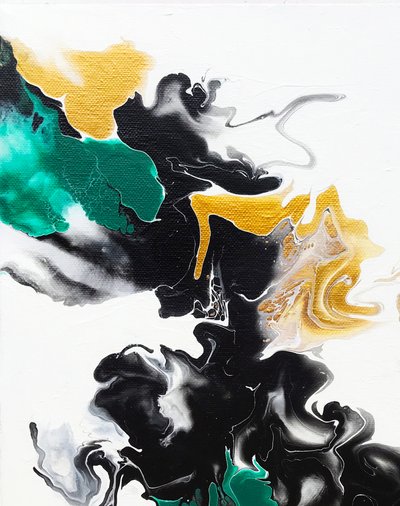 Smaragdové tekuté zlato od Alyson Storms