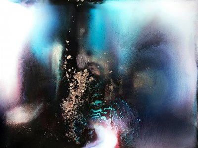 Éterické modré hlubiny od Alyson Storms