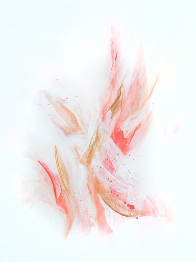 Tekutá tvářenka Gold Abstract od Alyson Storms