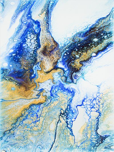 Zlatomodrý proud od Alyson Storms