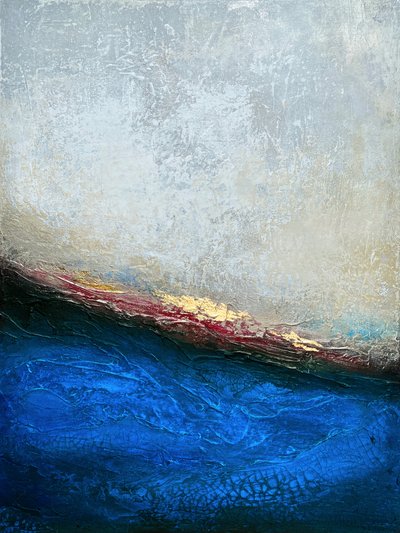 Abstrakt k dílu „Zlatý horizont“ od Alyson Storms