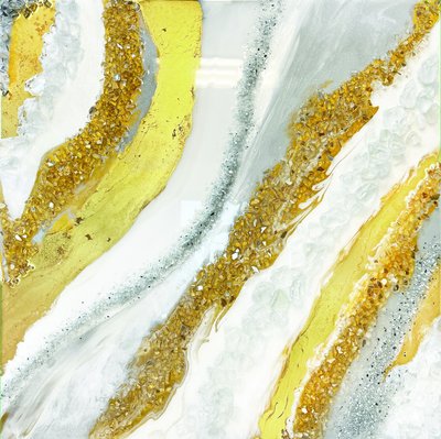 Nádherné zlaté spirály od Alyson Storms