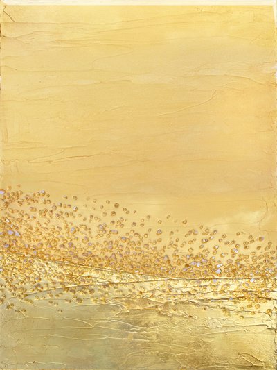 Zářivá zlatá textura od Alyson Storms