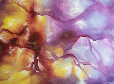 Živý kosmický proud od Alyson Storms