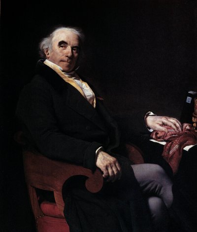 Portrét rytíře z Nanteuil Lanorville (1754-1834) Generální správce Royal Messages Obraz rytíře z Nanteuil Lanorville (1790-1819) 1817 Ne. 1,29 x 1,02 m od Amable Pagnest