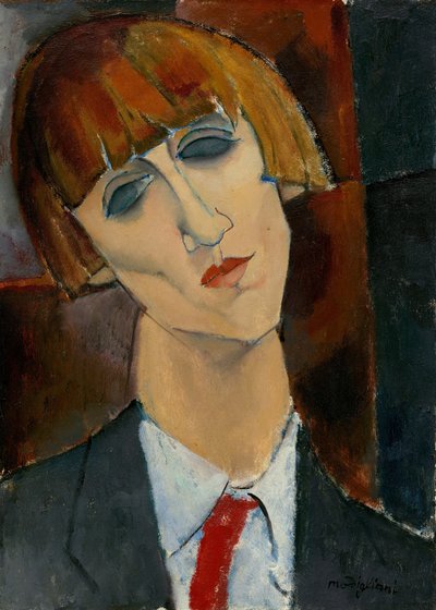 Madame Kisling, c. 1917. od Amedeo Modigliani