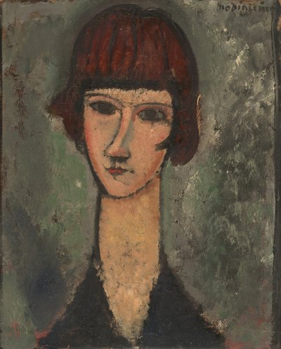 Portrét ženy, c. 191719. od Amedeo Modigliani