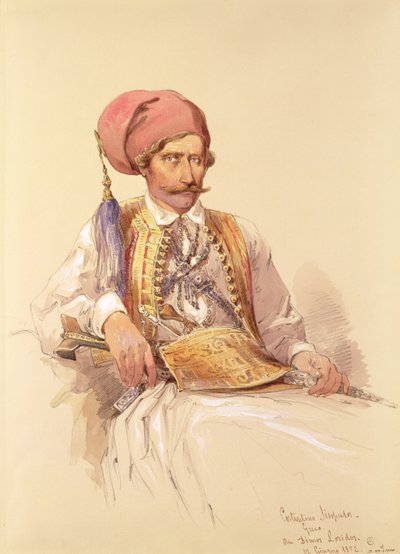 Constantinos Sisopulos, 1852 od Amadeo Preziosi