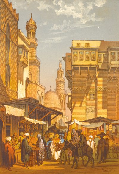 Suvenýr z Káhiry, 1862 od Amadeo Preziosi