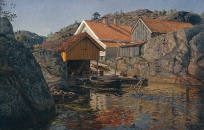 Mezi skalami, Mol, Nye-Hellesund od Amaldus Nielsen