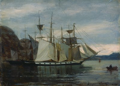 Kleven, Mandal od Amaldus Nielsen