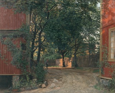 Přicházejí večerní noviny od Amaldus Nielsen