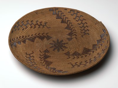 Mísa na prosévání žaludové mouky, cca 1860-1909 (javor, kůra Redbud a vrba) od Amanda Wilson