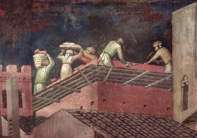 Závěsný od Ambrogio Lorenzetti
