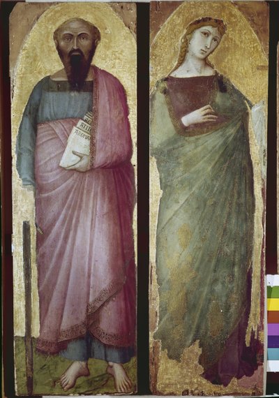 Závěsný od Ambrogio Lorenzetti