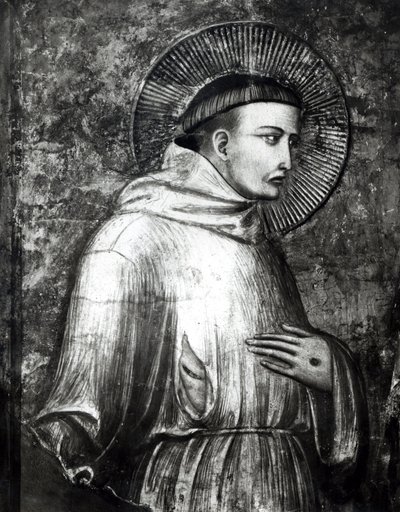 Svatý František od Ambrogio Lorenzetti