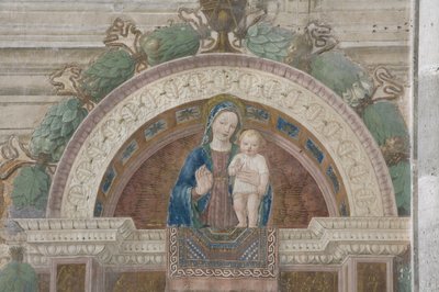 Madonna z koberce (Madonna z koberce) od Ambrogio da Fossano (c.1460 1523)