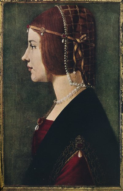 Portrét mladé dívky, c1490, 1936 od Ambrogio de Predis