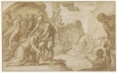 Trachin v Chariclea od Ambroise Dubois