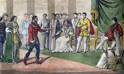 Karel IX. (1550-74) je sněmem informován, že jeho bratr Henri d