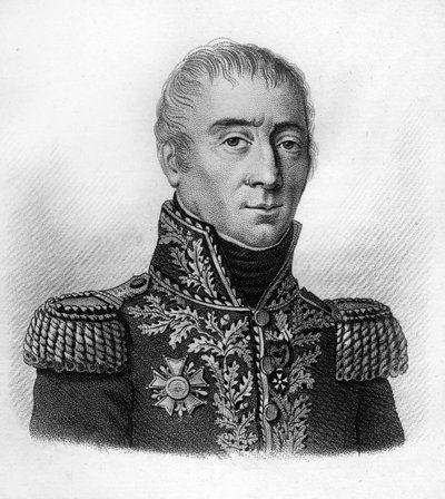 Claude Sylvestre Colaud (1754-1819) - v „Portrétech francouzských generálů po vítězstvích a výbojích Francouzů““. Vyryl Ambroise Tardieu v roce 1818. Sbírka Stella. od Ambroise Tardieu