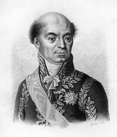 Dominique Catherine, markýz de Pérignon Maréchal de France (1754 až 1818).- v “Portréty francouzských generálů po vítězstvích a výbojích Francouzů””. Vyryl Ambroise Tardieu v roce 1818. Sbírka Stella. od Ambroise Tardieu